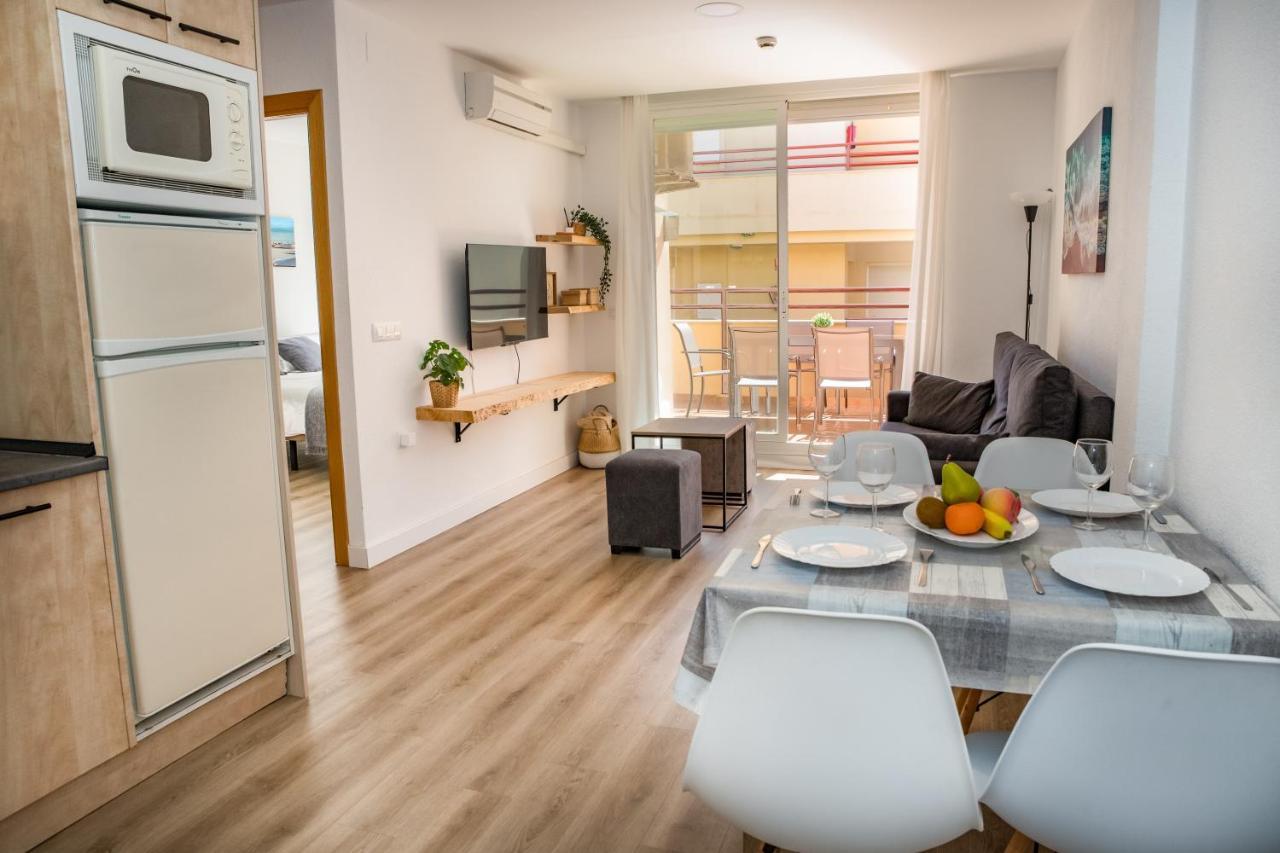 Apartamento Sereno 3 - Piscina, Garaje, Terraza Y Playa Los Canos De Meca Exterior foto