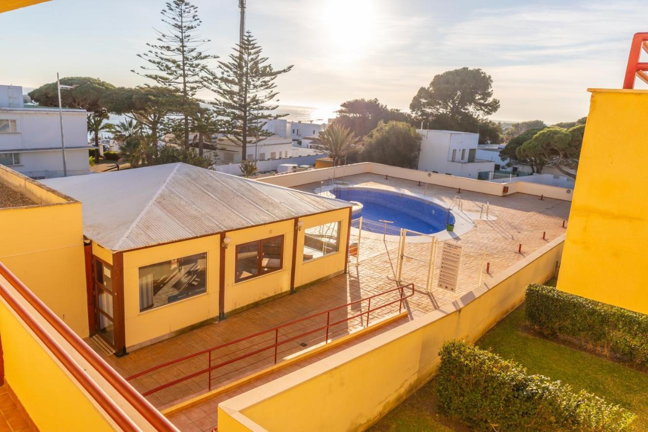 Apartamento Sereno 3 - Piscina, Garaje, Terraza Y Playa Los Canos De Meca Exterior foto
