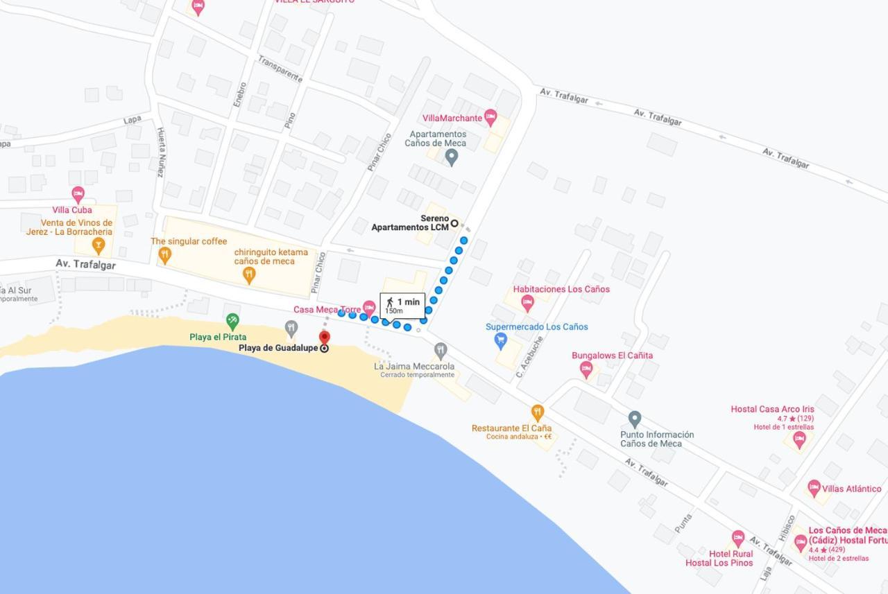 Apartamento Sereno 3 - Piscina, Garaje, Terraza Y Playa Los Canos De Meca Exterior foto