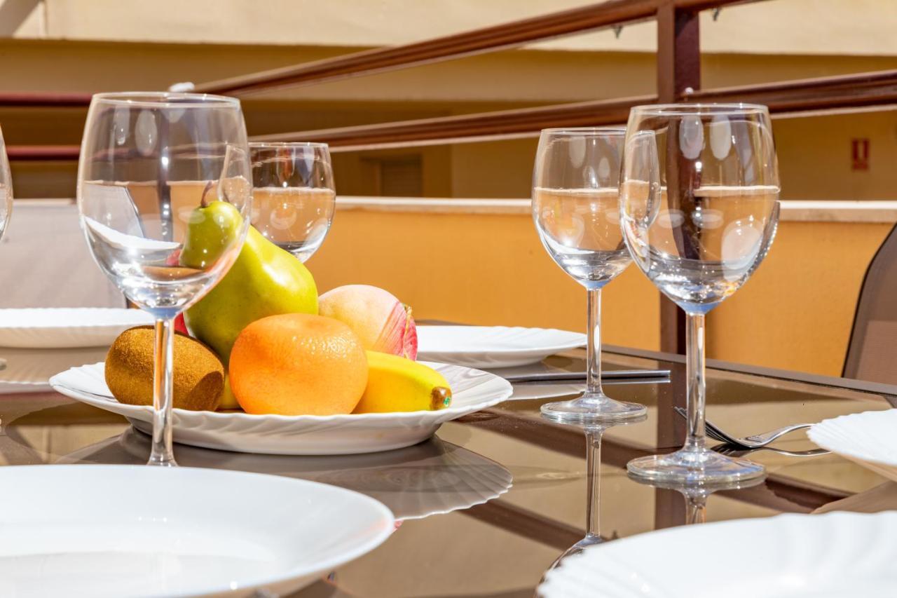 Apartamento Sereno 3 - Piscina, Garaje, Terraza Y Playa Los Canos De Meca Exterior foto