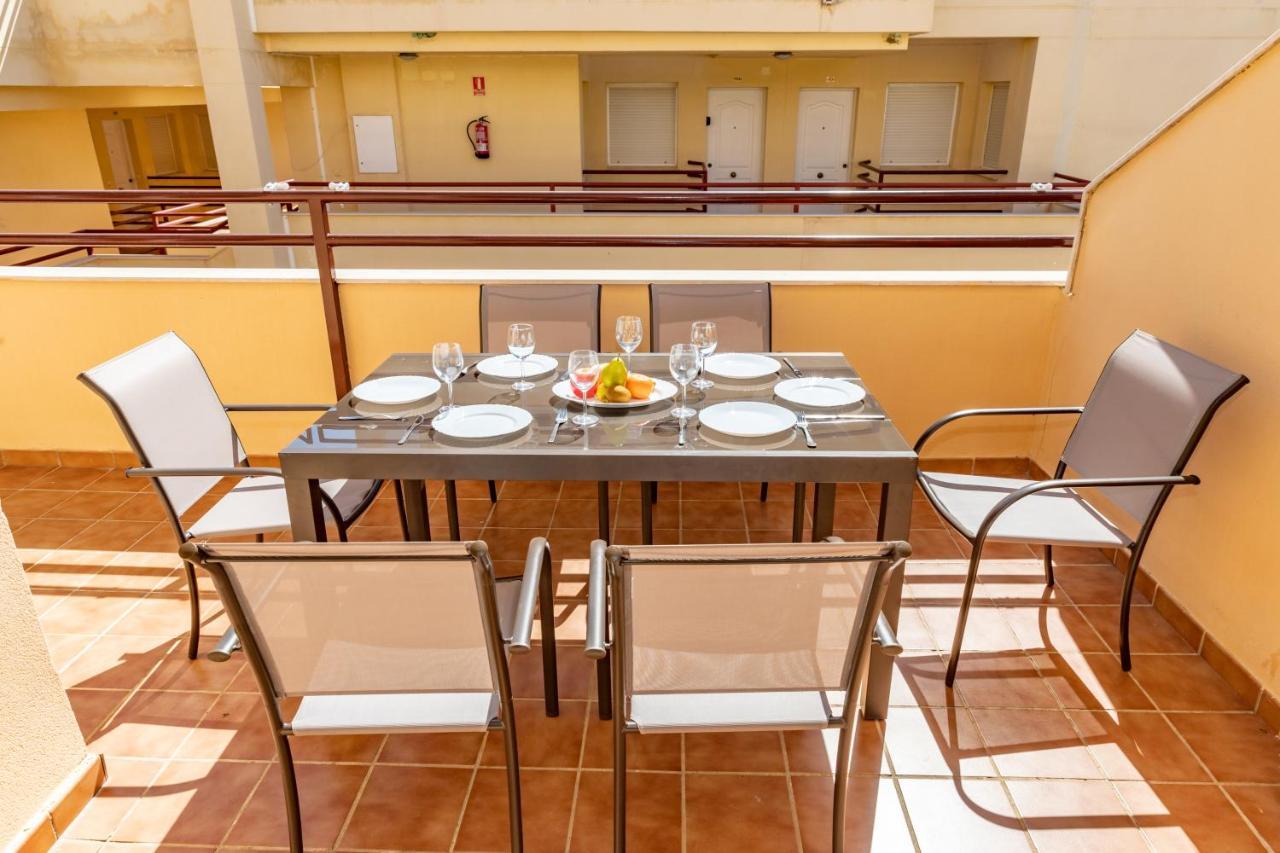 Apartamento Sereno 3 - Piscina, Garaje, Terraza Y Playa Los Canos De Meca Exterior foto