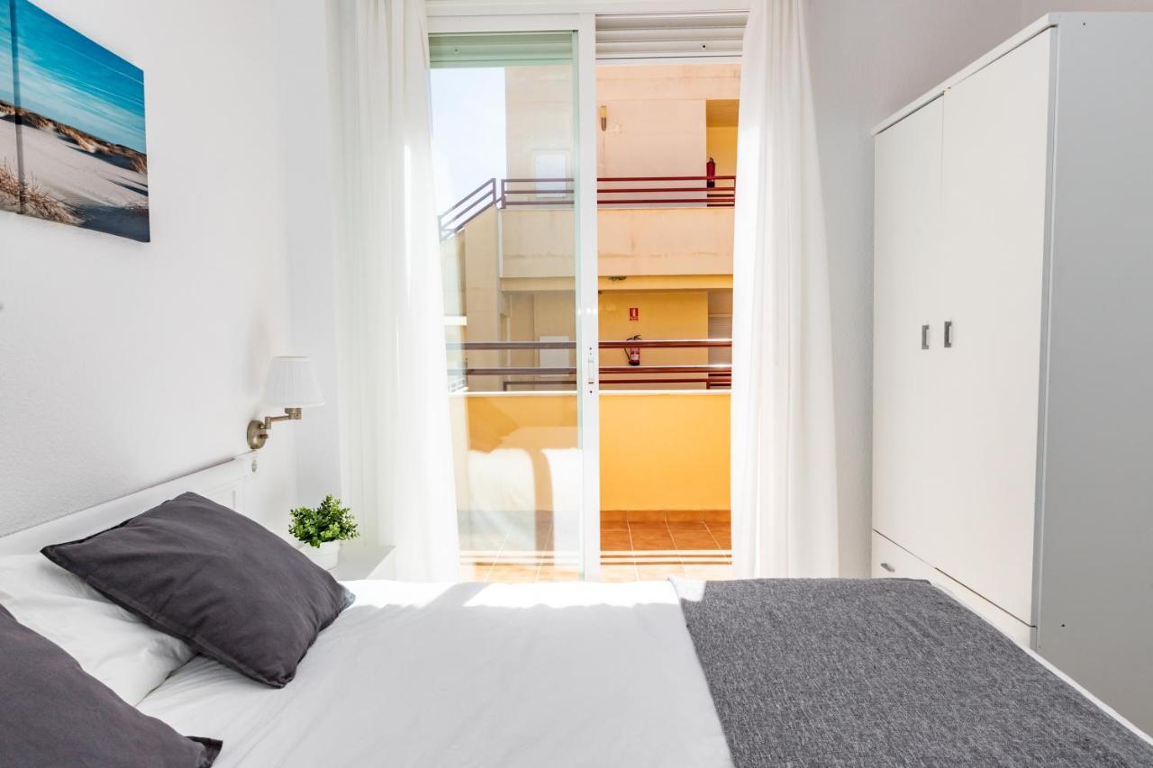 Apartamento Sereno 3 - Piscina, Garaje, Terraza Y Playa Los Canos De Meca Exterior foto