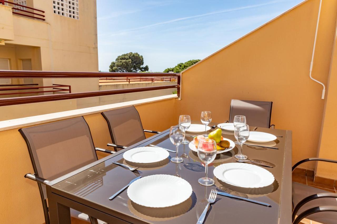 Apartamento Sereno 3 - Piscina, Garaje, Terraza Y Playa Los Canos De Meca Exterior foto