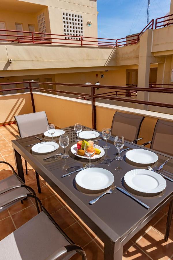 Apartamento Sereno 3 - Piscina, Garaje, Terraza Y Playa Los Canos De Meca Exterior foto